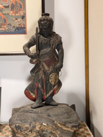 青蓮庵 不動明王