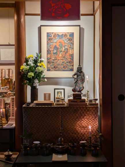 多羅菩薩縁日祈祷 逮夜参り