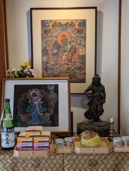 菊理媛命開眼壇