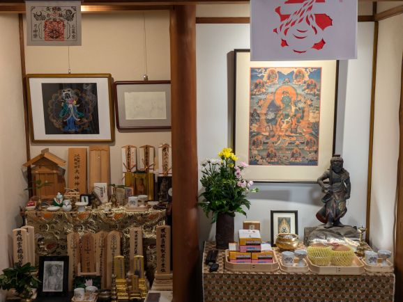 青蓮庵須弥壇全景