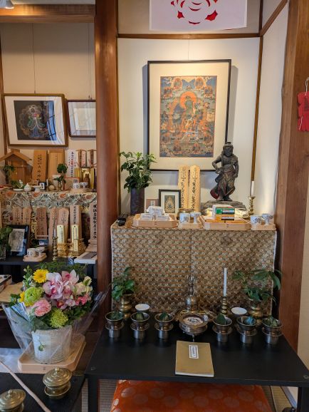 多羅菩薩縁日祈祷須弥壇